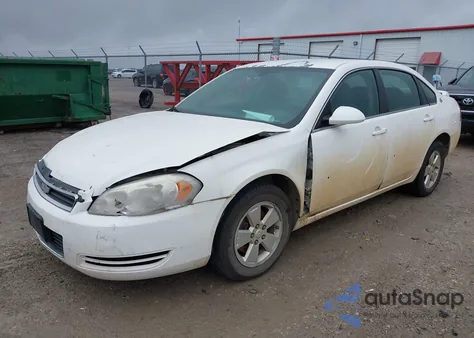 2006 Chevrolet Impala Lt из США, поврежденный, VIN 2G1WT55K369376921
